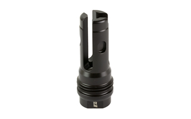 Picture of  Rugged Suppressor Fh004 R3l Flash Mitigation System Black With 5/8"-24 Tpi Threads & 2.15" Oal For 7.62Mm FN Scar17