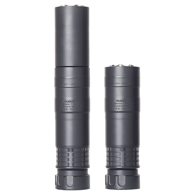 Picture of Rugged Suppressors Radiant 762 Titanium W/ M2 Brake Black RAD01762 859383006648