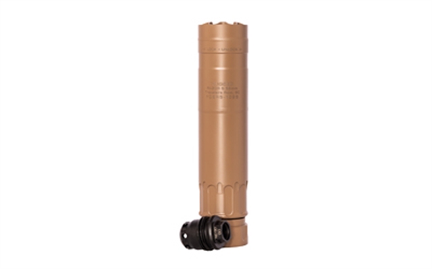 Picture of Rugged Suppressors Suppressors Razor 556 Hi-Temp Cerakote Fde RZRFDE556 850044499281
