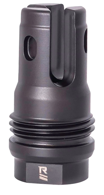 Picture of  Rugged Suppressor Fh002 R3 Flash Mitigation System Black For 5/8"-24 Tpi Threads & 2.13" Oal For 7.62Mm Radiant762, Surge762, Razor762 & Micro30 Suppressors
