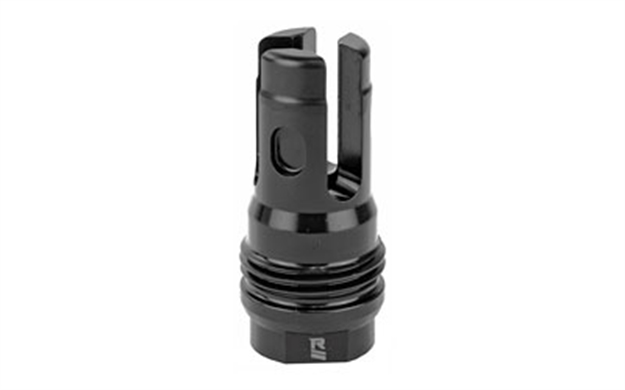 Picture of  Rugged Suppressor Fh002 R3 Flash Mitigation System Black For 5/8"-24 Tpi Threads & 2.13" Oal For 7.62Mm Radiant762, Surge762, Razor762 & Micro30 Suppressors 859383006044