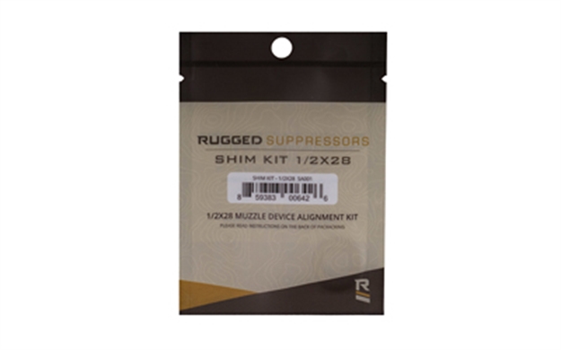 Picture of  Rugged Suppressor Sa001 Shim Kit  For 1/2"-28 Tpi 859383006426