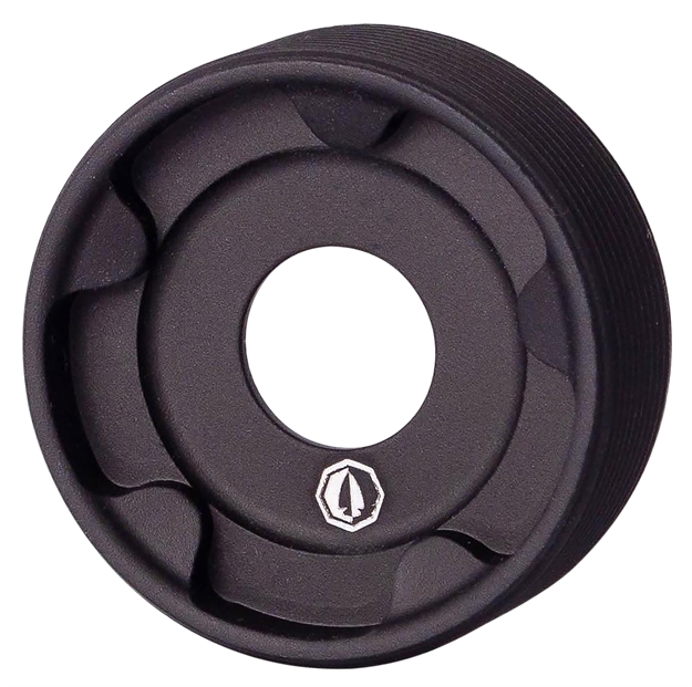 Picture of  Rugged Suppressor Fc002 Front Cap  9Mm Luger Black