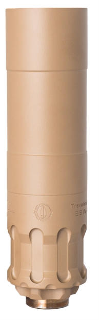 Picture of Rugged Suppressors Obsidian 9 Adapt Modular Cerakote Fde OBSFDE9