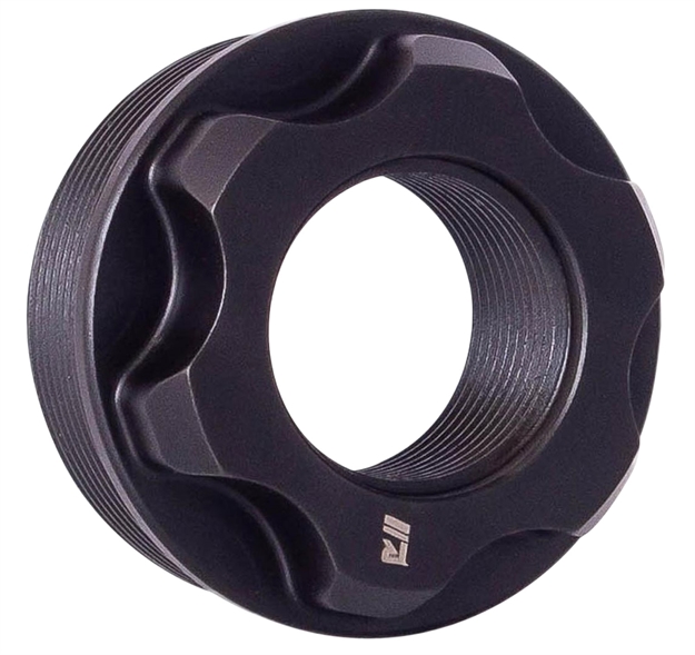 Picture of  Rugged Suppressor Of001 Fixed Mount 1/2"-28 Tpi Black 859383006358