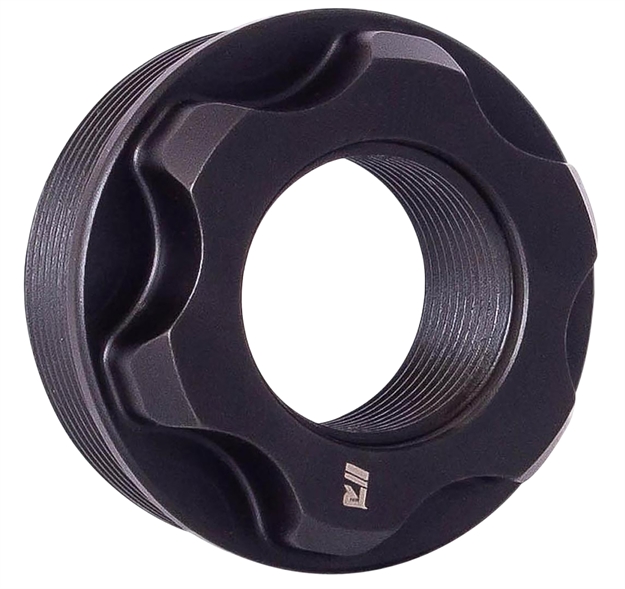 Picture of  Rugged Suppressor Of003 Fixed Mount 5/8"-24 Tpi Black