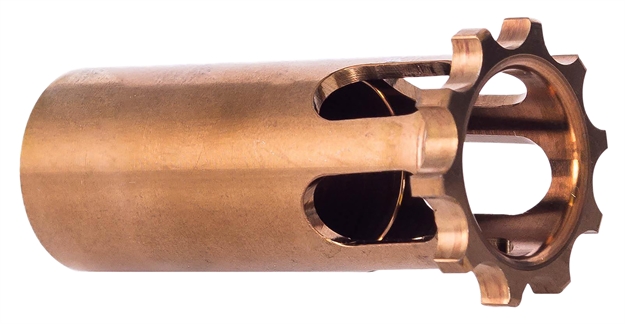 Picture of  Rugged Suppressor Op008 Suppressor Piston  M14.5X1 LH Copper 17-4 Stainless Steel 859383006341