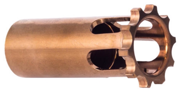 Picture of  Rugged Suppressor Op003 Suppressor Piston  M16x1 LH Copper 17-4 Stainless Steel