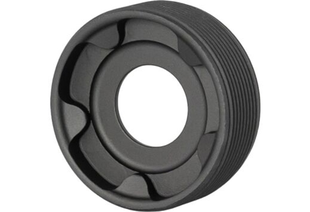 Picture of Rugged Suppressor Suppressors Front Cap 45Acp Obsidian 45 FC004 859383006297