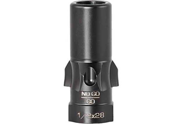 Picture of  Rugged Suppressors Oa006 3 Lug Adapter  9Mm Luger 5/8"-24 Tpi Threads, Black
