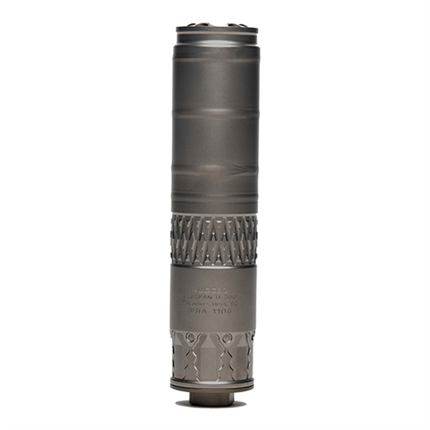 Picture of Rugged Suppressors Suppressors Alaskan 360 Titanium R.U.M Bead Blasted AK360TI 850044499113