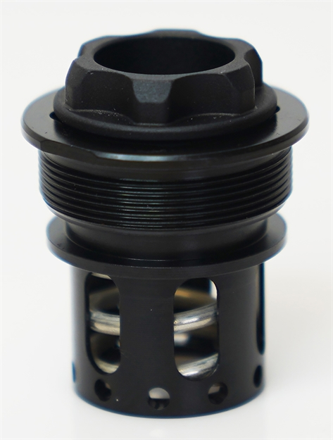 Picture of  Rugged Suppressors Cage002 Universal Cage  Black For Alaskan 360 Suppressor