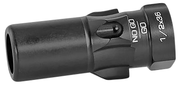 Picture of  Rugged Suppressors Oa005 3 Lug Adapter  9Mm Luger 1/2"-36 Tpi Threads, Black 859383006723
