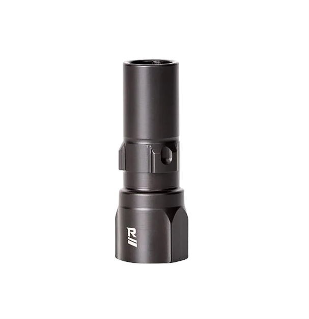 Picture of  Rugged Suppressors Oa008 3 Lug Adapter  45 Acp 5/8"-24 Tpi Threads, Black 859383006907