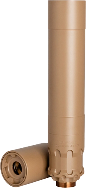 Picture of Rugged Suppressors Obsidian 45 Adapt Modular Cerakote Fde OBSFDE45