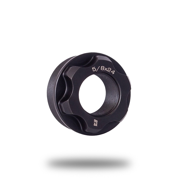 Picture of  Rugged Suppressor Of003 Fixed Mount 5/8"-24 Tpi Black