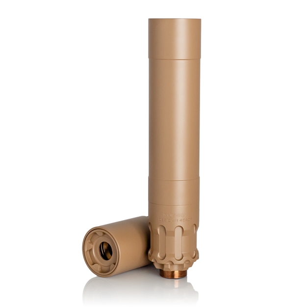 Picture of Rugged Suppressors Obsidian 45 Adapt Modular Cerakote Fde OBSFDE45 859383006624