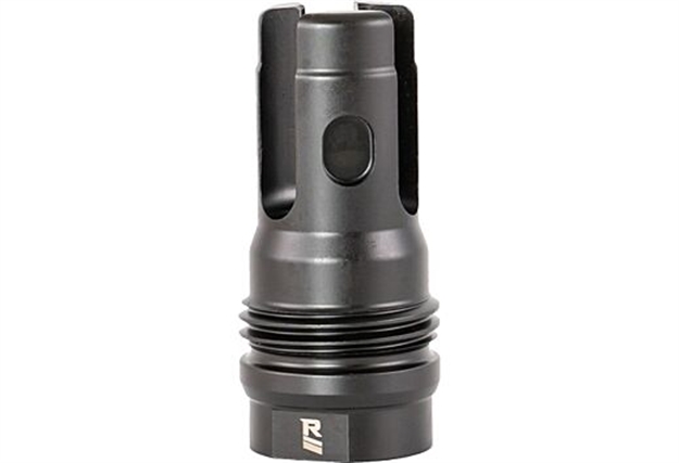 Picture of  Rugged Suppressor Fh013 R3 Flash Mitigation System Black With 1/2"-28 Tpi Threads & 2.13" Oal For 7.62Mm Radiant762, Surge762, Razor762 & Micro30 Suppressors 859383006495