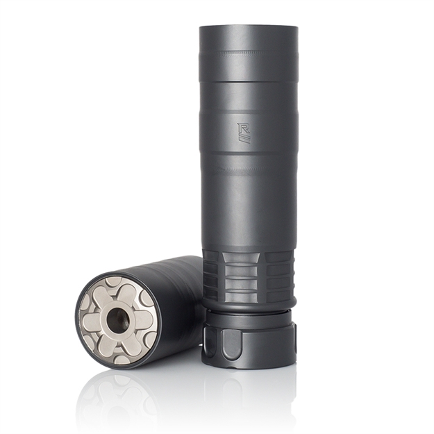 Picture of Rugged Suppressors Radiant 762 Titanium W/ M2 Brake Black RAD01762