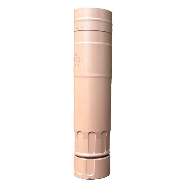 Picture of Rugged Suppressors Suppressors Razor 762 Cobalt/Ss Hi-Temp Cerakote Fde RZRFDE762