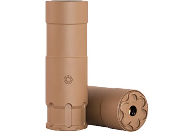 Picture of Rugged Suppressors Suppressors Oculus 22 Adapt Modular Cerakote Fde OCUFDE22