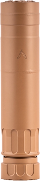 Picture of Rugged Suppressors Suppressors Razor 762 Cobalt/Ss Hi-Temp Cerakote Fde RZRFDE762