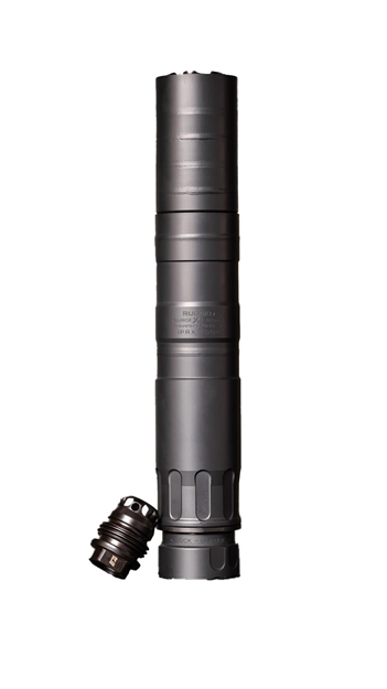Picture of Rugged Suppressors Suppressors Surge X 762 R.U.M Modular Hub Black SRGX762