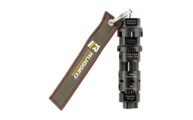 Picture of  Rugged Suppressors Rtk001 Totem Tool  (6 Piece Multi-Tool) Compatible With Most Rugged Suppressor 859383006891
