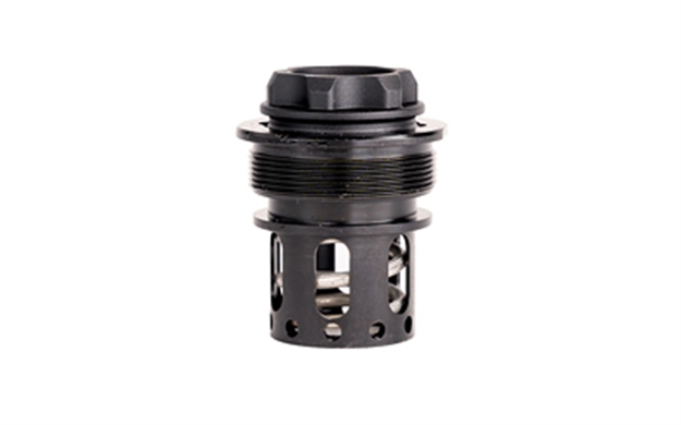 Picture of  Rugged Suppressors Cage002 Universal Cage  Black For Alaskan 360 Suppressor 850044499038