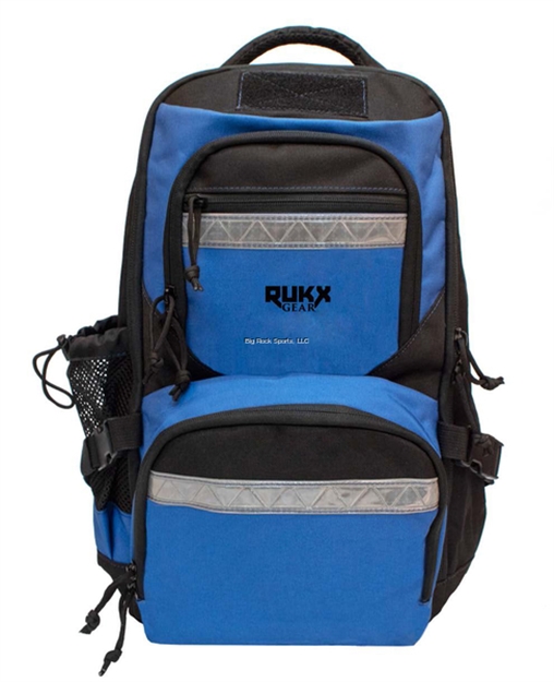 Picture of Rukx Gear (Ati) Ati Survivor Backpack Blue  Rukx Gear