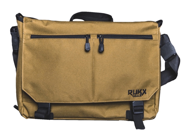 Picture of  Rukx Gear Atictbbt Discrete Carry Business Bag Tan Shoulder