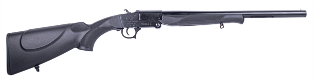 Picture of  Rukx Gear Atig12nmdsurt Ati Nomad Survivor Backpack 12 Gauge 1Rd 3" 18.50" Barrel, Steel Receiver W/Black Chrome Finish, Bead Front Sight, Black Fixed Checkered Stock Includes Tan Rukx Backpack 819644024781