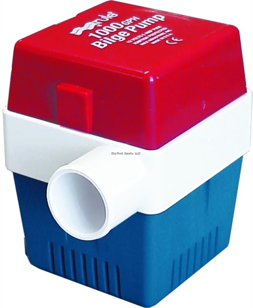 Picture of Rule Pump 1000 12V-Square