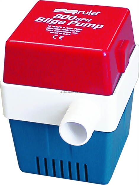 Picture of Rule Pump 800 12V-Square