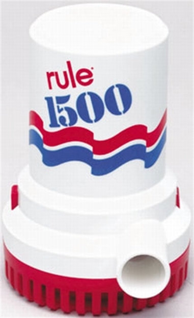 Picture of Rule Pump 1500 12V