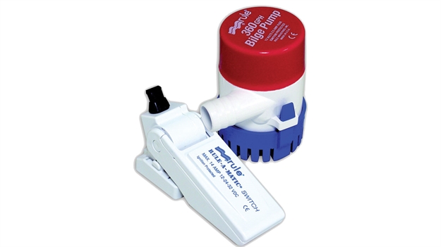 Picture of Rule Industries Pump Bilge 360&Switch 12V
