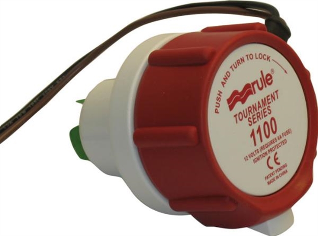 Picture of Rule Industries Pump Lwl Motor-Tourn-1100