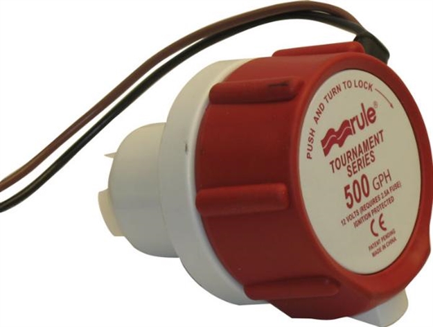 Picture of Rule Industries Pump Lwl Motor-Tourn-500