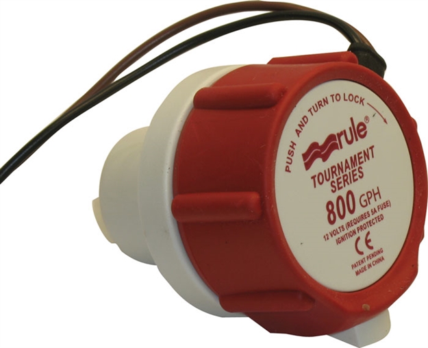 Picture of Rule Industries Pump Lwl Motor-Tourn-800