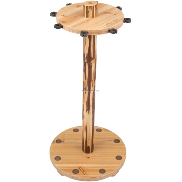 Picture of Rush Creek Fishing Rod Round Storage Rack, Holds 8 Rods
