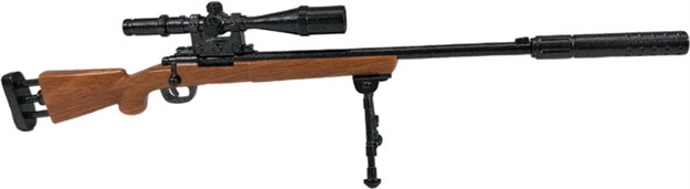 Picture of RW Minis Minis Non Firing Cast M24 Sniper 1:5 Scale Replica 01.0002.01