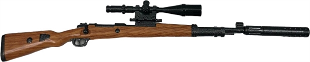 Picture of RW Minis Minis Non Firing Cast M98 Mauser 1:5 Scale Replica 01.0003.01