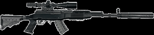 Picture of RW Minis Minis Non Firing Cast Sks Rifle 1:5 Scale Replica 01.0004.01