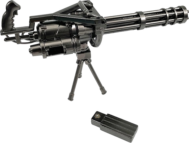 Picture of RW Minis Minis Non-Firing Gatling Gun 1:5 Scale Replica 01.0008.01