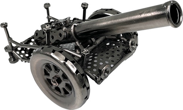 Picture of RW Minis Minis Non Firing Vintage Cannon 1:5 Scale Replica 01.0016.01