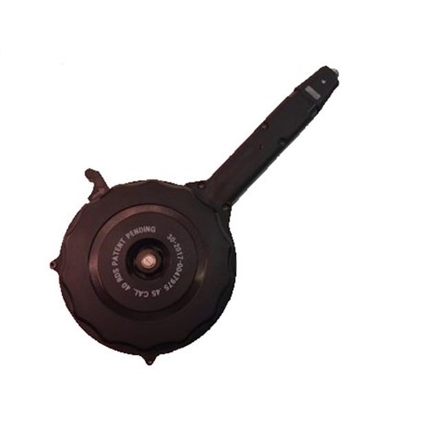 Picture of Rwb Drum Mag Glock 45Acp 40Rd Black Polymer (20) GL45CAL40RD