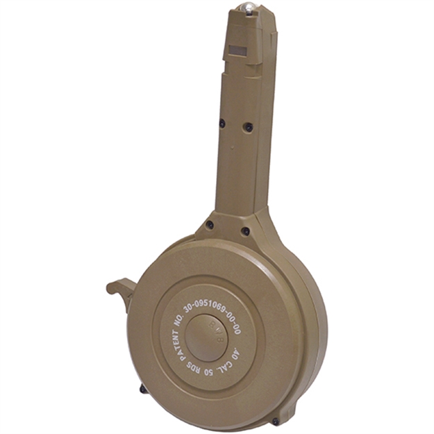 Picture of Rwb Drum Mag Glock 40Sw 50Rd Tan Polymer (20)