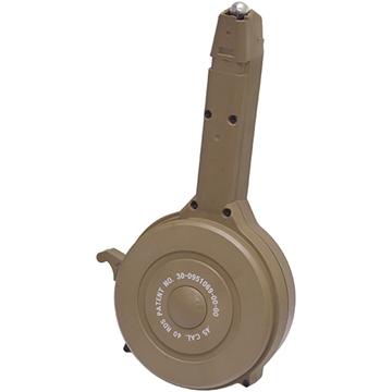 Picture of Rwb Drum Mag Glock 45Acp 40Rd Tan Polymer (20)