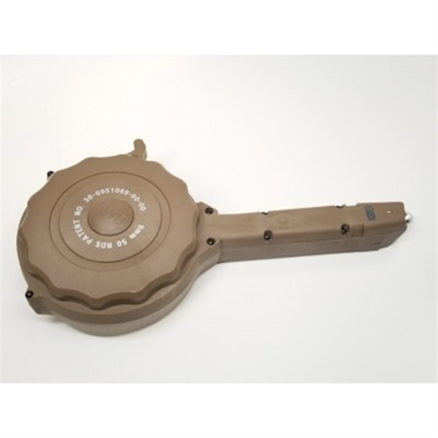 Picture of Rwb Drum Mag Glock 9Mm 50Rd Tan Polymer (20) GD950T 809705570229