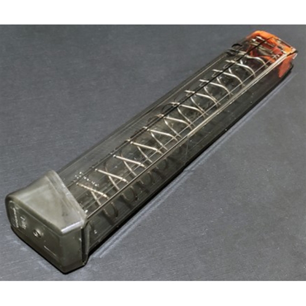 Picture of Rwb Mag Glock 9Mm 33Rd Smoke Color (100) G33RD9MMSC 080970557014